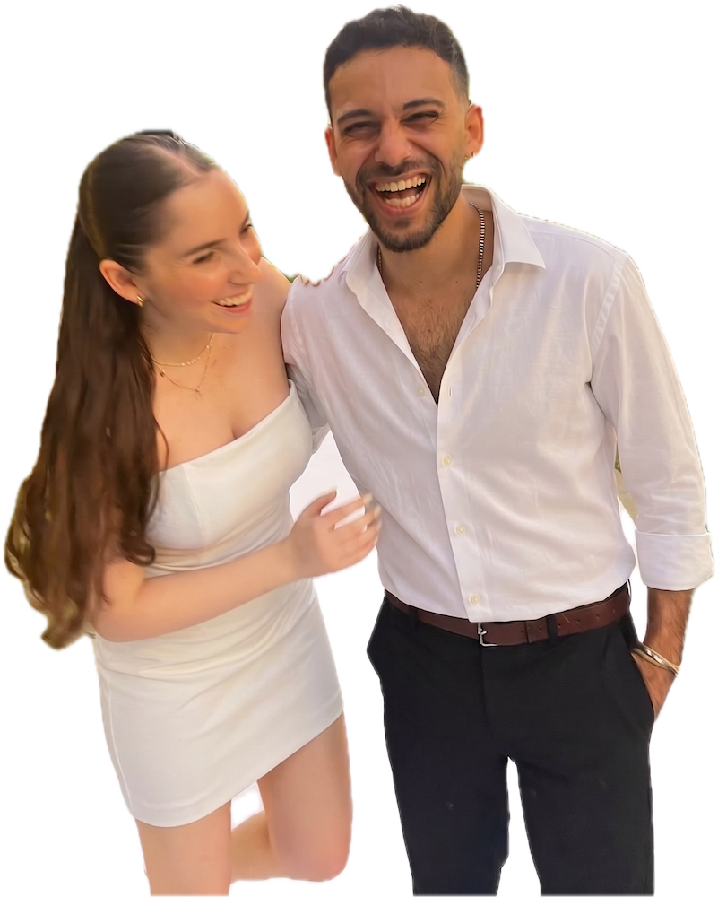 עמית והדר